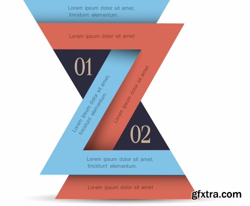 Infographics & Graphs Stock Images Vectors and Illustrations Pack 2