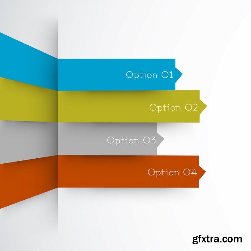 Infographics & Graphs Stock Images Vectors and Illustrations Pack 2