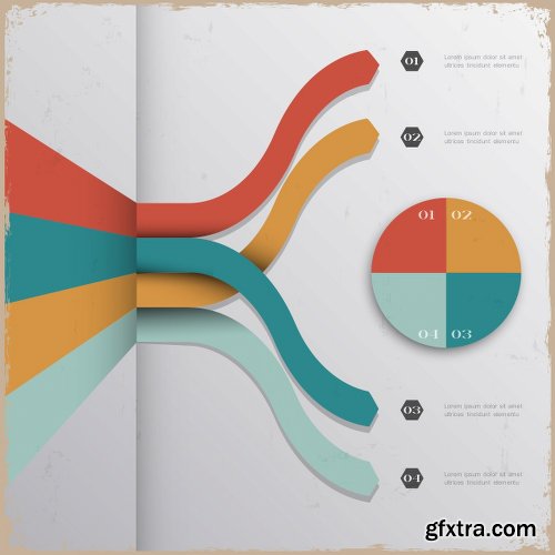 Infographics & Graphs Stock Images Vectors and Illustrations Pack 2