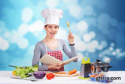 People Making Food Kitchen - 25 HQ Images