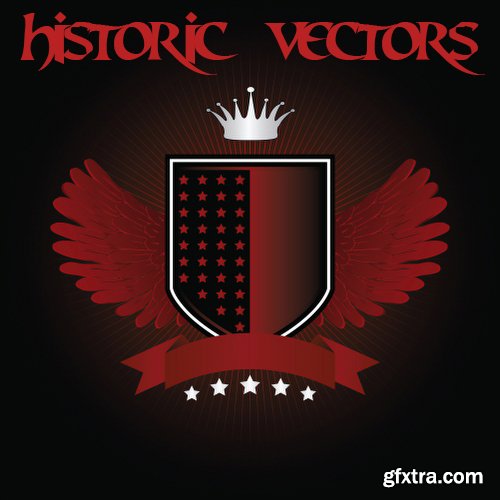 55 Historic Vectors