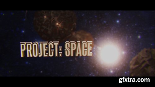 Videohive  Project: Space 5351234