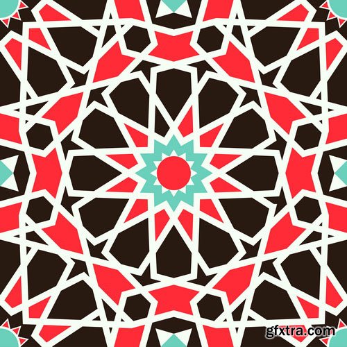 Arabic Design - 20xEPS-5xJPG