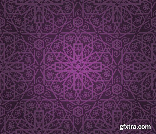 Arabic Design - 20xEPS-5xJPG