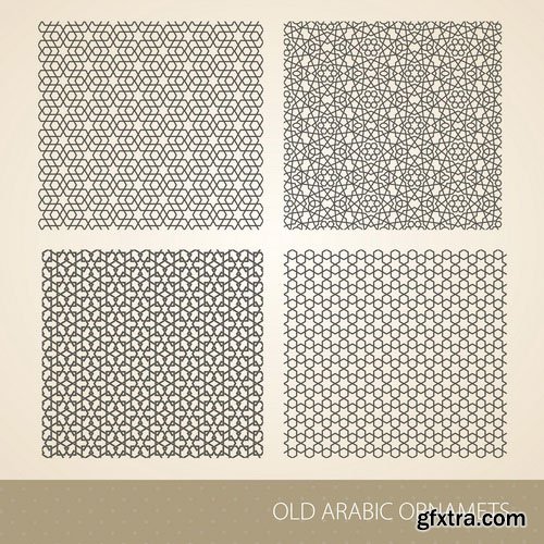 Arabic Design - 20xEPS-5xJPG