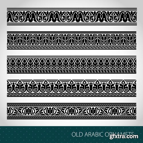 Arabic Design - 20xEPS-5xJPG