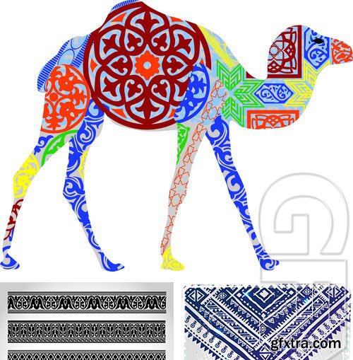 Arabic Design - 20xEPS-5xJPG