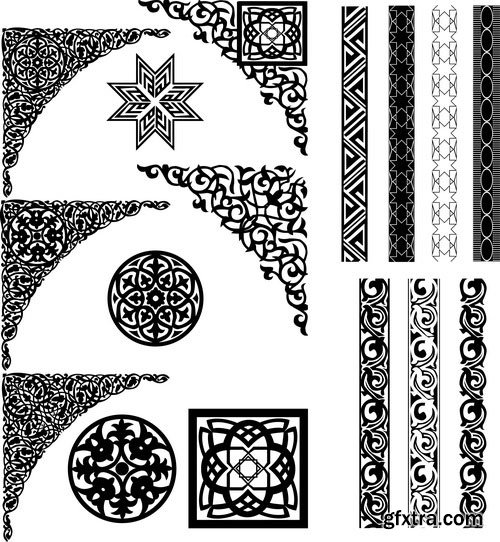 Arabic Design - 20xEPS-5xJPG