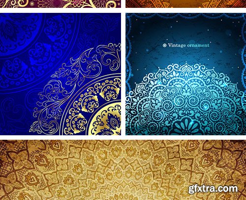 Arabic Design - 20xEPS-5xJPG