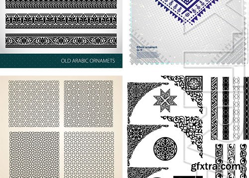 Arabic Design - 20xEPS-5xJPG