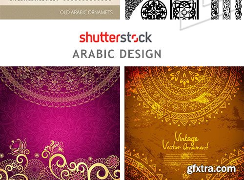 Arabic Design - 20xEPS-5xJPG