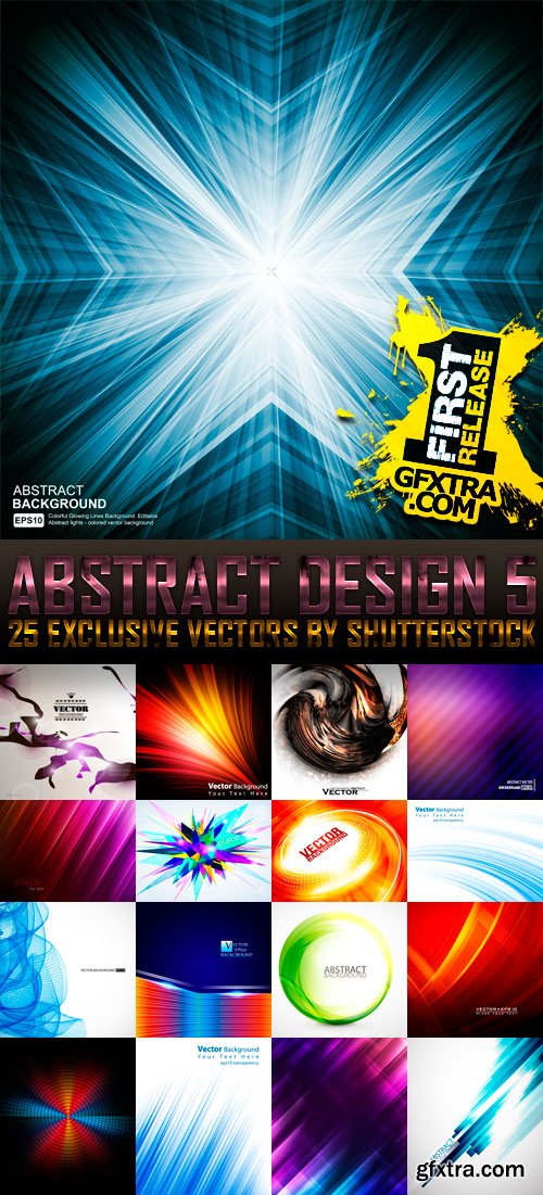 Amazing SS - Abstract Design 5, 25xEPS