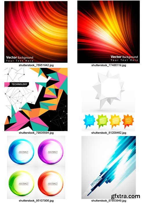 Amazing SS - Abstract Design 5, 25xEPS