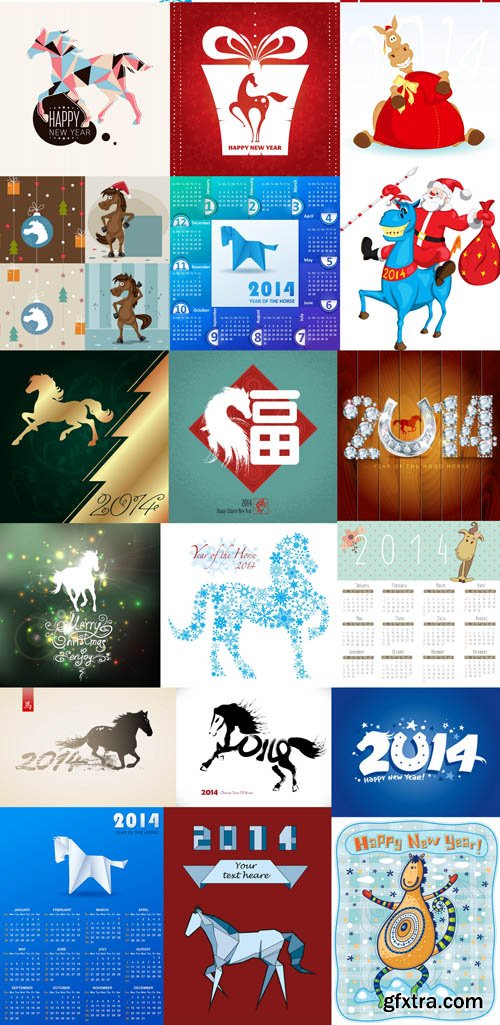 Year Horse Collection - 2014 - 25 EPS