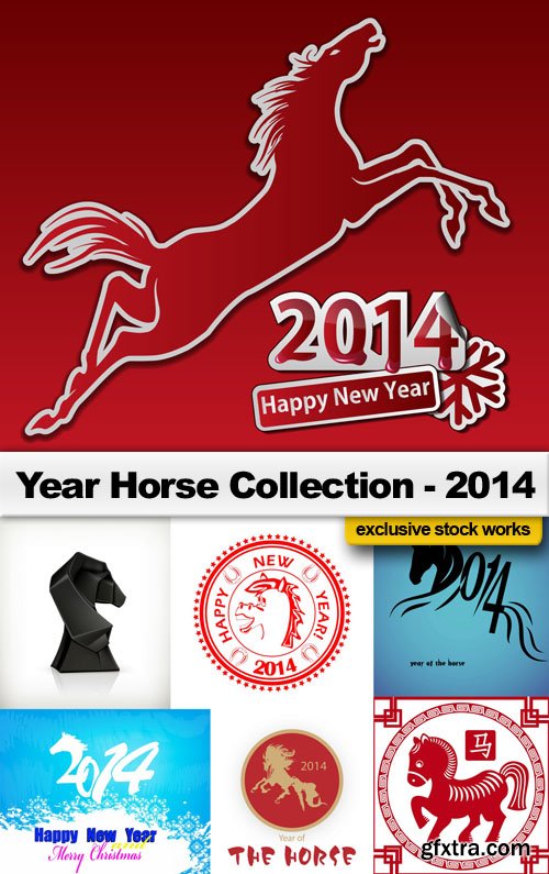 Year Horse Collection - 2014 - 25 EPS