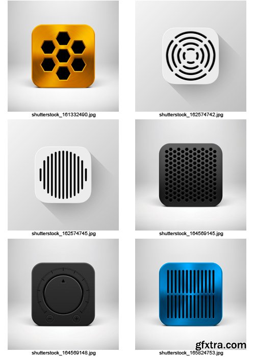 Amazing SS - Application Icons, 25xEPS