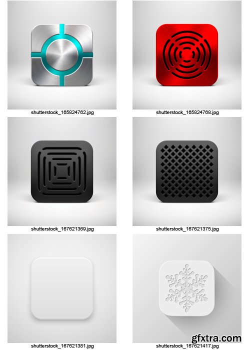 Amazing SS - Application Icons, 25xEPS