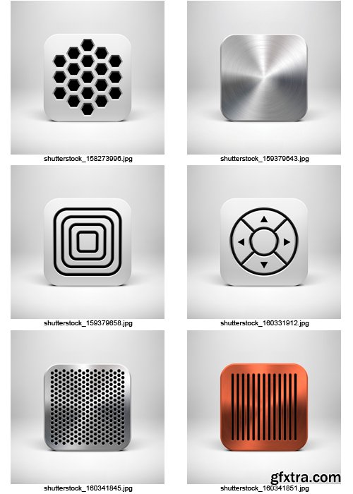 Amazing SS - Application Icons, 25xEPS