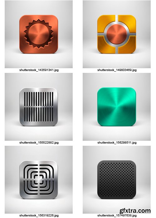 Amazing SS - Application Icons, 25xEPS