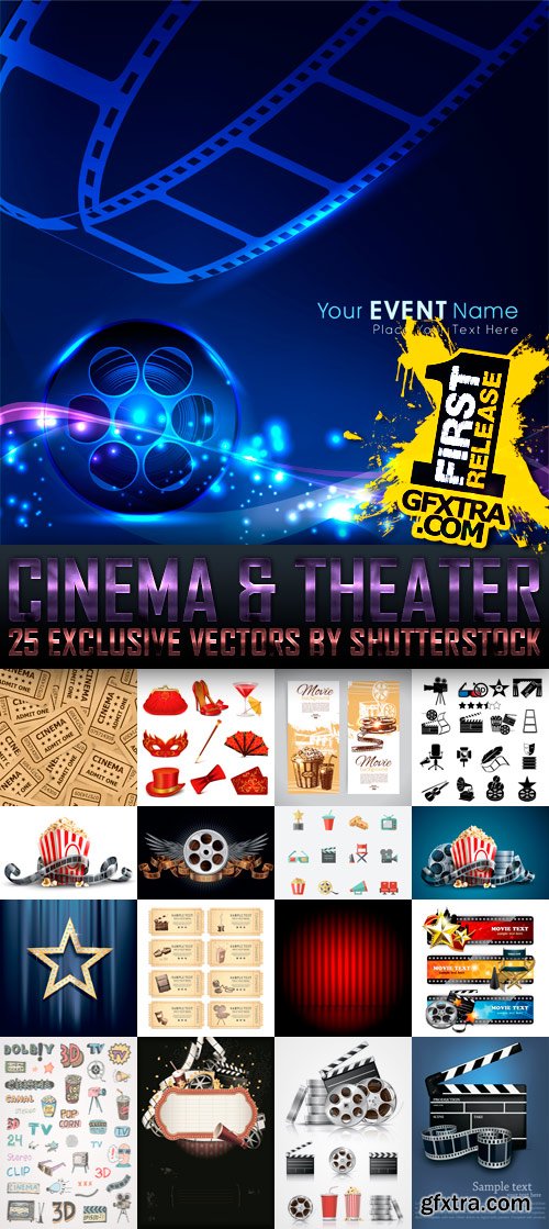 Amazing SS - Cinema & Theater, 25xEPS