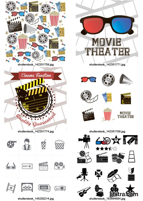 Amazing SS - Cinema & Theater, 25xEPS