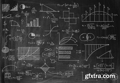 Mathematics - 16 JPEGs + 8 EPS