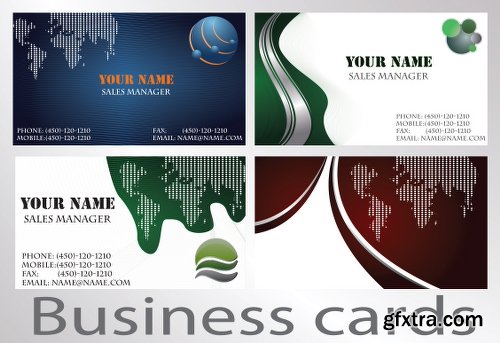 Business Card Collection