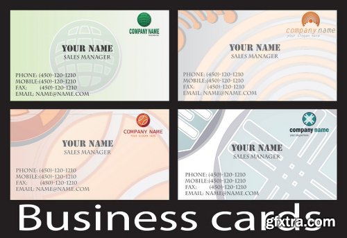 Business Card Collection