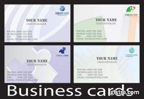 Business Card Collection