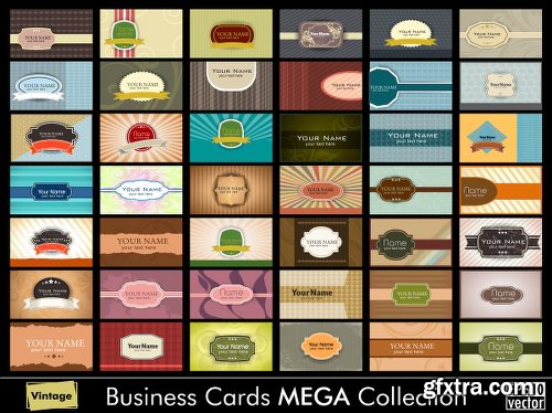 Business Card Collection