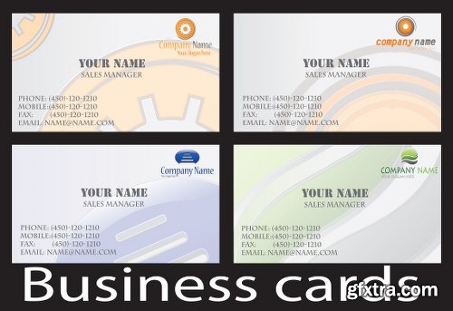 Business Card Collection