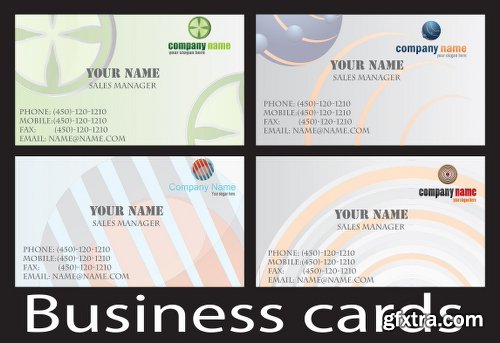 Business Card Collection