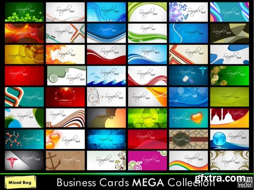 Business Card Collection