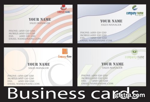 Business Card Collection