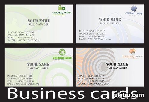 Business Card Collection