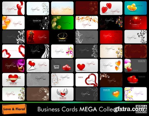 Business Card Collection