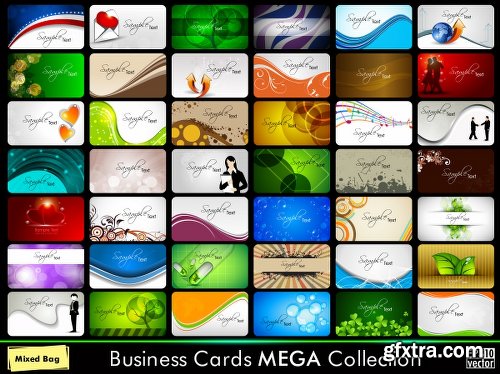 Business Card Collection