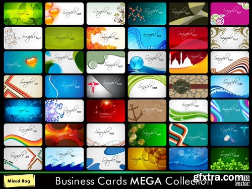 Business Card Collection