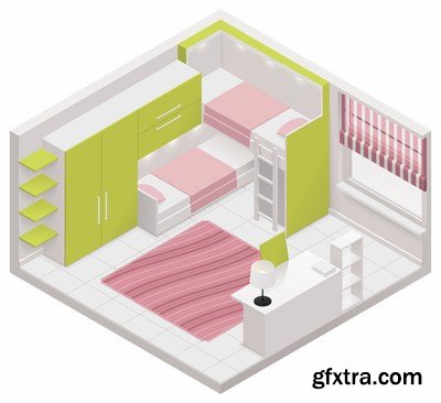 Isometric Vector MIX - 25 EPS