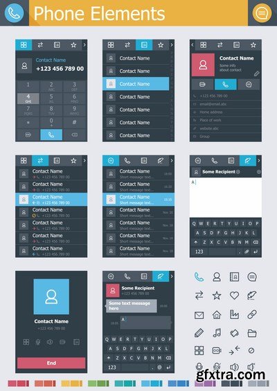 Isometric Vector MIX - 25 EPS