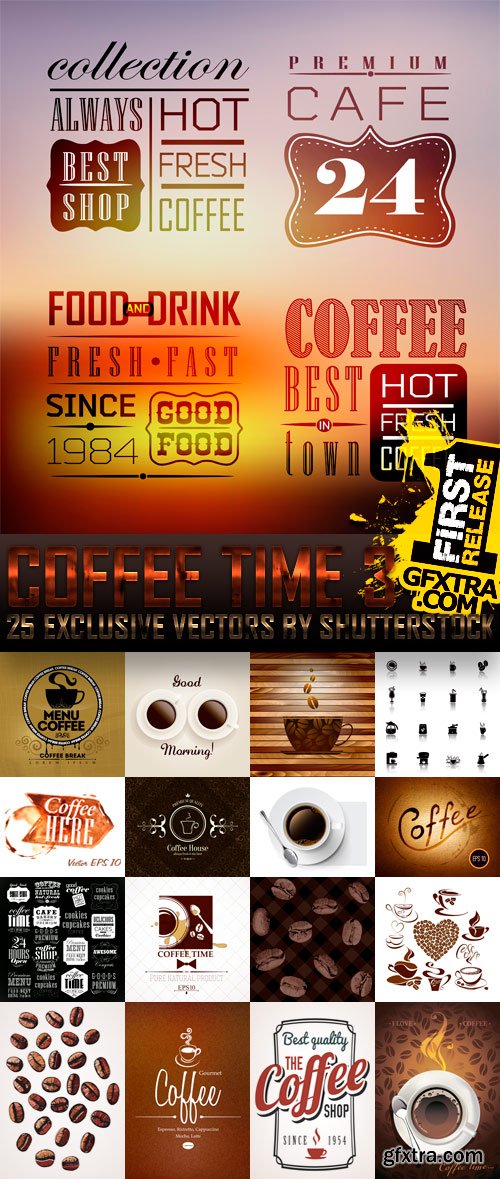 Amazing SS - Coffee Time 3, 25xEPS