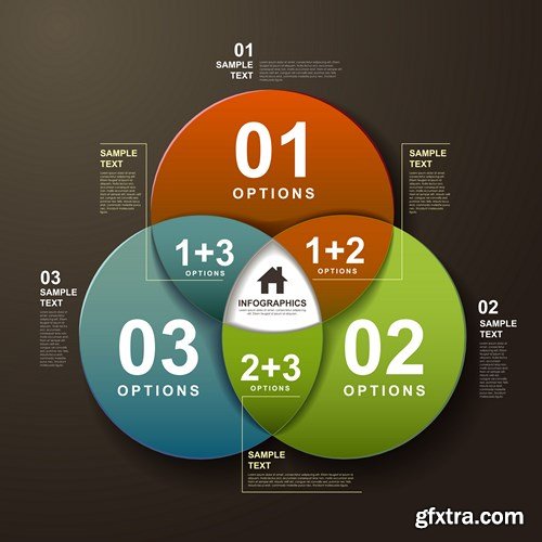 Infographics Elements #18 - 25 EPS