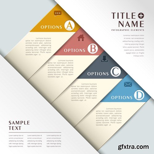 Infographics Elements #18 - 25 EPS