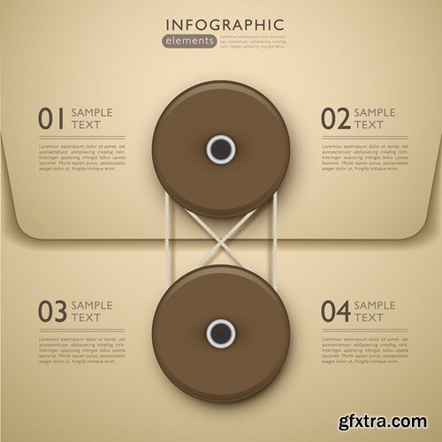 Infographics Elements #18 - 25 EPS