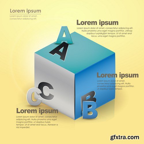 Infographics Elements #18 - 25 EPS