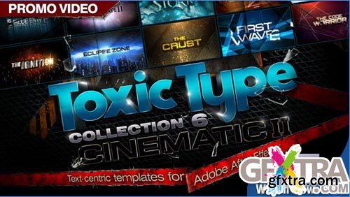 ToxicType  Collection 6 - Cinematic II