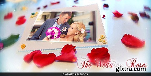 The Wedding Roses - Project for After Effects (Videohive)