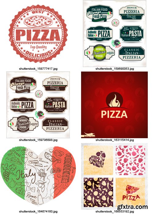 Amazing SS - Best Pizza 3, 25xEPS