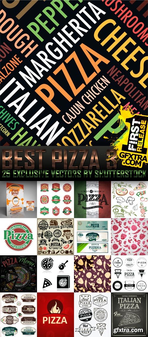 Amazing SS - Best Pizza 3, 25xEPS