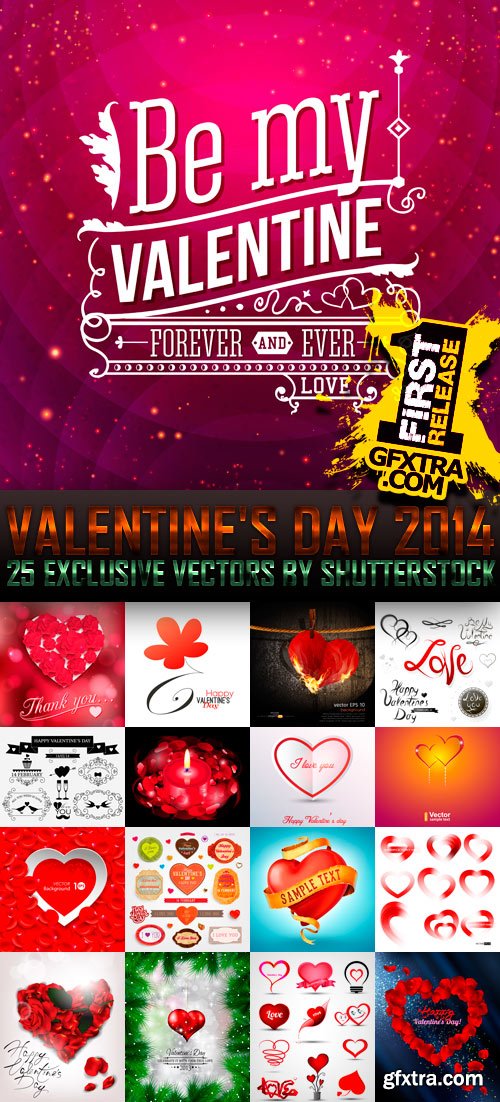 Amazing SS - Valentine's Day 2014 (vol.2), 25xEPS